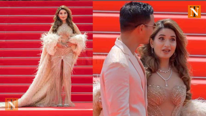 Nagpur’s Madhulika Jagdale Graces Cannes 2025 Red Carpet with Confidence and Style